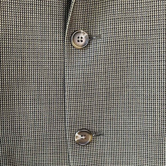 Ralph Lauren Wool Men's Blazer Sport Coat Casual Jacket Size 45L 2 Button‎ Brown - Picture 7 of 11